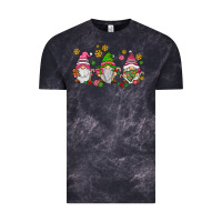 Pink Christmas Gnomies Vintage Tee | Teevron
