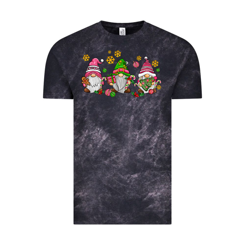 Pink Christmas Gnomies Vintage Tee by AdoDesignShop | Teevron