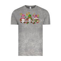 Cloud Rock pink christmas gnomies Vintage Tee - AdoDesignShop