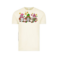 Vintage Arctic pink christmas gnomies Vintage Tee - AdoDesignShop