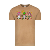 Vintage Camel pink christmas gnomies Vintage Tee - AdoDesignShop
