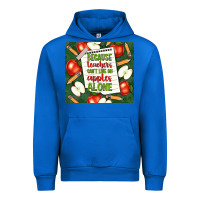 Cobalt because teachers can't live on apples alone tumble Urban Hoodie - TumblerDesignByShophia