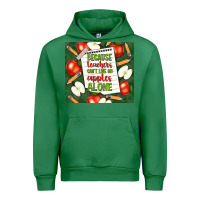 Emerald because teachers can't live on apples alone tumble Urban Hoodie - TumblerDesignByShophia