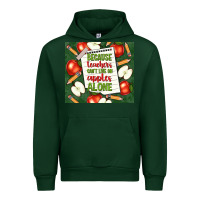 Forest Green because teachers can't live on apples alone tumble Urban Hoodie - TumblerDesignByShophia