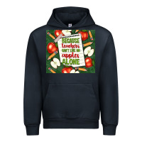 Navy because teachers can't live on apples alone tumble Urban Hoodie - TumblerDesignByShophia