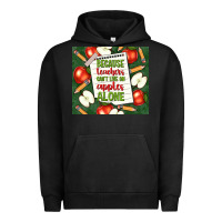 Pigment Black because teachers can't live on apples alone tumble Urban Hoodie - TumblerDesignByShophia