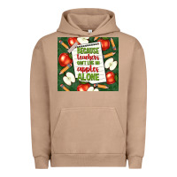 Pigment Burro because teachers can't live on apples alone tumble Urban Hoodie - TumblerDesignByShophia