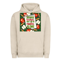Pigment French Oak because teachers can't live on apples alone tumble Urban Hoodie - TumblerDesignByShophia