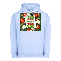 Pigment Grape Ice because teachers can't live on apples alone tumble Urban Hoodie - TumblerDesignByShophia