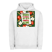 Pigment Lunar Rock because teachers can't live on apples alone tumble Urban Hoodie - TumblerDesignByShophia