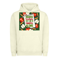 Pigment Pistachio because teachers can't live on apples alone tumble Urban Hoodie - TumblerDesignByShophia