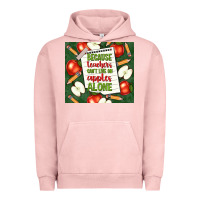 Pigment Salmon because teachers can't live on apples alone tumble Urban Hoodie - TumblerDesignByShophia