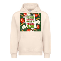 Sandshell because teachers can't live on apples alone tumble Urban Hoodie - TumblerDesignByShophia