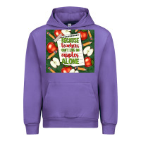 Tulip because teachers can't live on apples alone tumble Urban Hoodie - TumblerDesignByShophia
