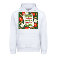 White because teachers can't live on apples alone tumble Urban Hoodie - TumblerDesignByShophia