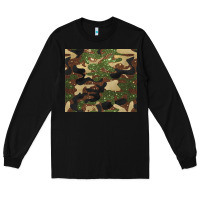 Black camouflage glitter Long Sleeve Tee - BarkalooDesign