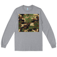 Heather Grey camouflage glitter Long Sleeve Tee - BarkalooDesign