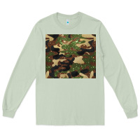 Matcha camouflage glitter Long Sleeve Tee - BarkalooDesign