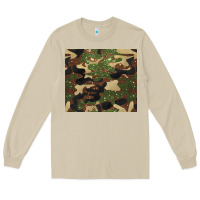 Mushroom camouflage glitter Long Sleeve Tee - BarkalooDesign