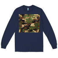Navy camouflage glitter Long Sleeve Tee - BarkalooDesign