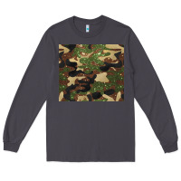 Smoke camouflage glitter Long Sleeve Tee - BarkalooDesign