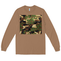 Camouflage Glitter Long Sleeve Tee | Teevron