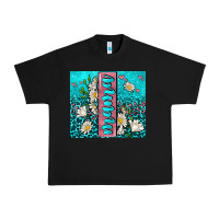 Black turquoise leopard mama Urban Heavy Tee - AdoDesignShop