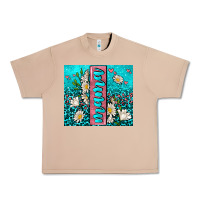 Burro turquoise leopard mama Urban Heavy Tee - AdoDesignShop