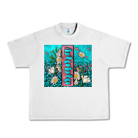 Lunar Rock turquoise leopard mama Urban Heavy Tee - AdoDesignShop