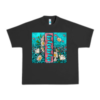 Pigment Black turquoise leopard mama Urban Heavy Tee - AdoDesignShop