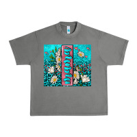 Tornado turquoise leopard mama Urban Heavy Tee - AdoDesignShop