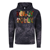 Cloud Black holly jolly Vintage Hoodie - FaDigitalArtStudio