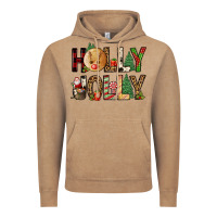 Holly Jolly Vintage Hoodie | Teevron
