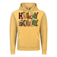 Vintage Mustard holly jolly Vintage Hoodie - FaDigitalArtStudio