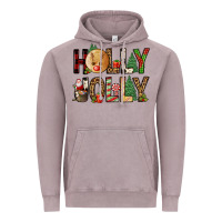 Vintage Zinc holly jolly Vintage Hoodie - FaDigitalArtStudio