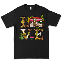 Black love caravan Premium Tee - BarkalooDesign