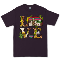 Plum love caravan Premium Tee - BarkalooDesign
