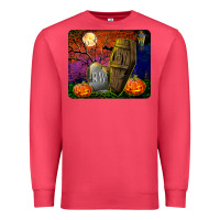 Cardinal headstone and coffin mousepad Premium Sweatshirt - BundleAndBundleShop