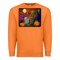 Carrot headstone and coffin mousepad Premium Sweatshirt - BundleAndBundleShop