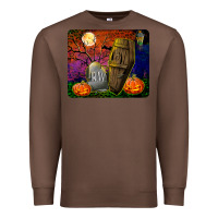 Chestnut headstone and coffin mousepad Premium Sweatshirt - BundleAndBundleShop