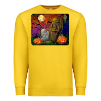 Lemon headstone and coffin mousepad Premium Sweatshirt - BundleAndBundleShop