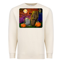 Headstone And Coffin Mousepad Premium Sweatshirt | Teevron