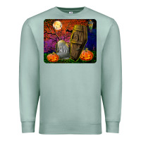 Seafoam headstone and coffin mousepad Premium Sweatshirt - BundleAndBundleShop