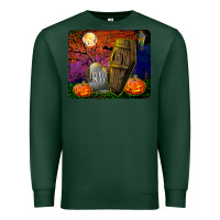 Sports Green headstone and coffin mousepad Premium Sweatshirt - BundleAndBundleShop