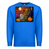 True Royal headstone and coffin mousepad Premium Sweatshirt - BundleAndBundleShop