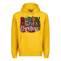 Lemon Merry Christmas Buffalo Plaid Leopard Premium Hoodie - Bettercallsaul