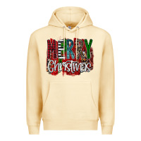 Pina Colada Merry Christmas Buffalo Plaid Leopard Premium Hoodie - Bettercallsaul