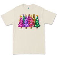 Bone christmas trees and lights Premium Tee - Zillion Design Studio