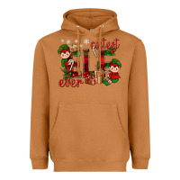 Meerkat Cutest Elf Ever Christmas Heavyweight Hoodie - BundleAndBundleShop