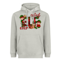 Moon Dust Cutest Elf Ever Christmas Heavyweight Hoodie - BundleAndBundleShop